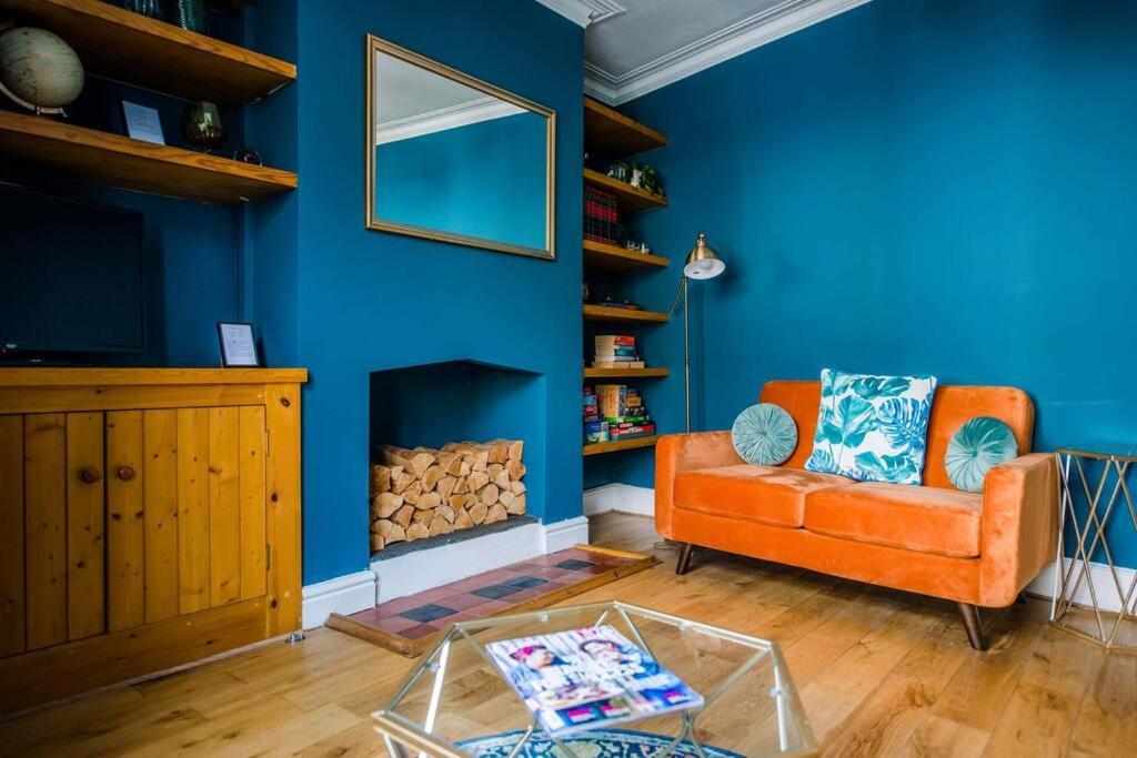 Gorgeous Victorian House Sleeps 6 In Cardiff Villa Exterior foto