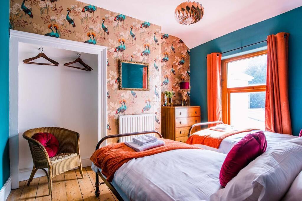 Gorgeous Victorian House Sleeps 6 In Cardiff Villa Exterior foto