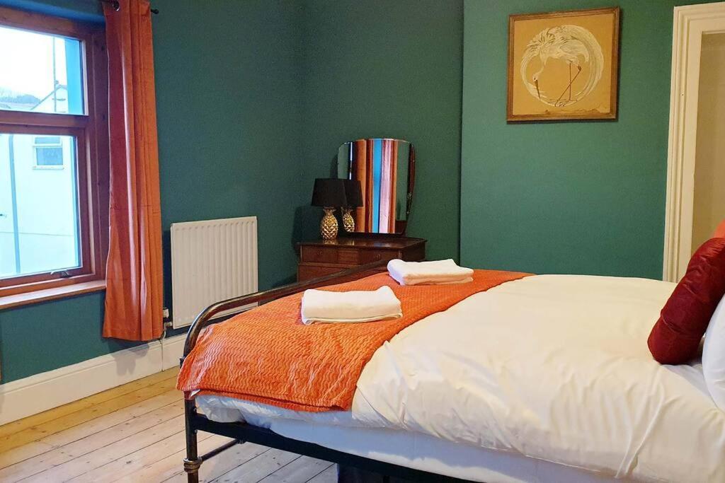 Gorgeous Victorian House Sleeps 6 In Cardiff Villa Exterior foto
