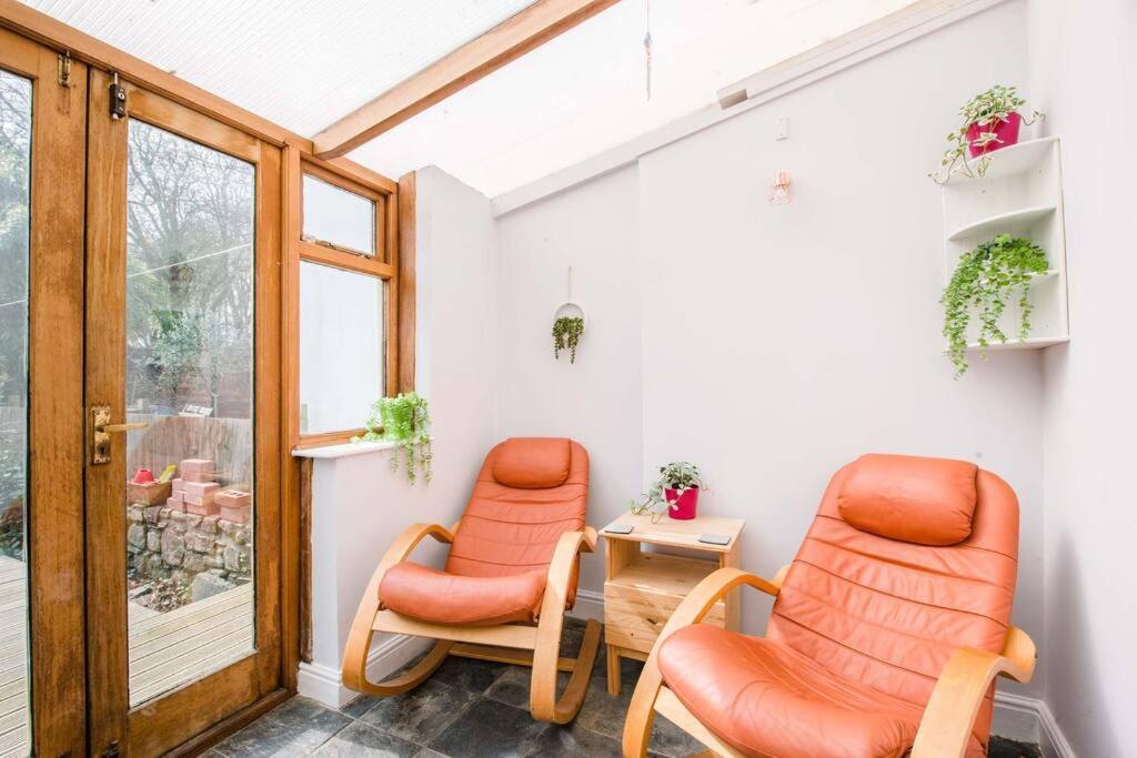 Gorgeous Victorian House Sleeps 6 In Cardiff Villa Exterior foto